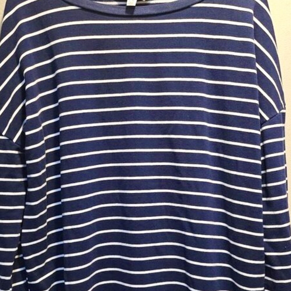 Women’s Long Sleeve Striped Top